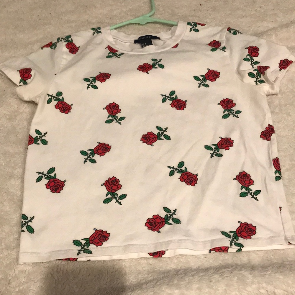 roses t-shirt